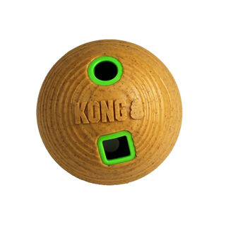 Kong Bamboo Bola Porta-Snacks para cães