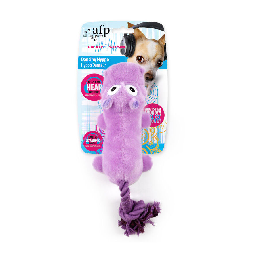All For Paws Ultrasonic Brinquedo hipop&oacute;tamo para c&atilde;es, , large Imagem n&uacute;mero 4