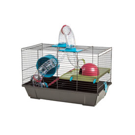 Voltreg&agrave; 938 gaiola preta para hamster russo
