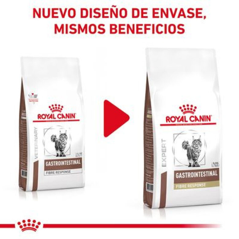 4 kg Royal Canin Veterinary Gastrointestinal Fibre Response ração para gatos,  Imagem número 2 4 kg Royal Canin Veterinary Gastrointestinal Fibre Response ração para gatos, , large Imagem número 2