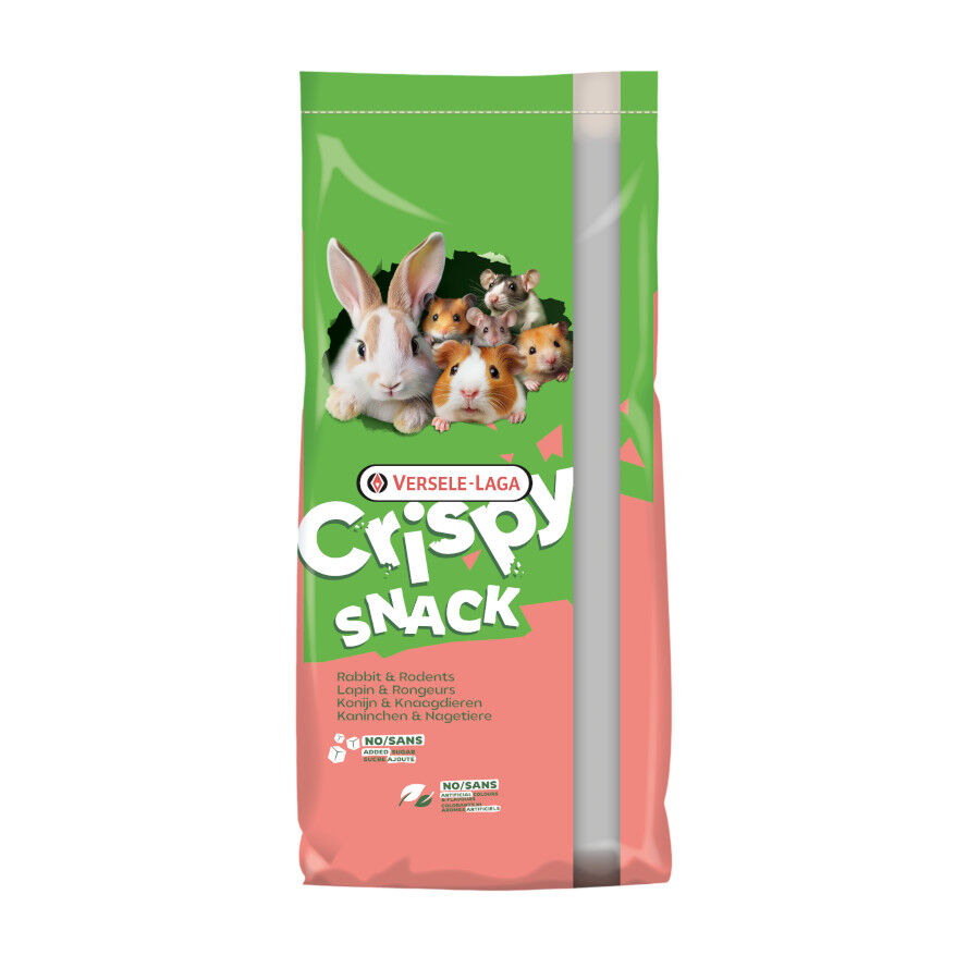 Versele-Laga Crispy Snacks de Fibra para roedores, , large Imagem n&uacute;mero 1