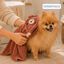 Bloob Teddy Roup&atilde;o de Banho Castanho para c&atilde;es, , large Indicador imagem n&uacute;mero 7
