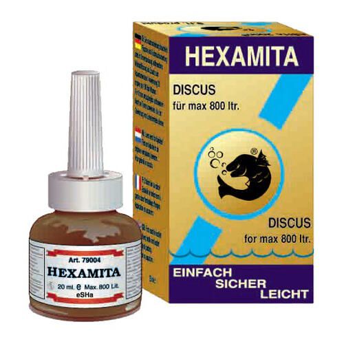 Hexamita medicamento para peces disco Imagem n&uacute;mero 1