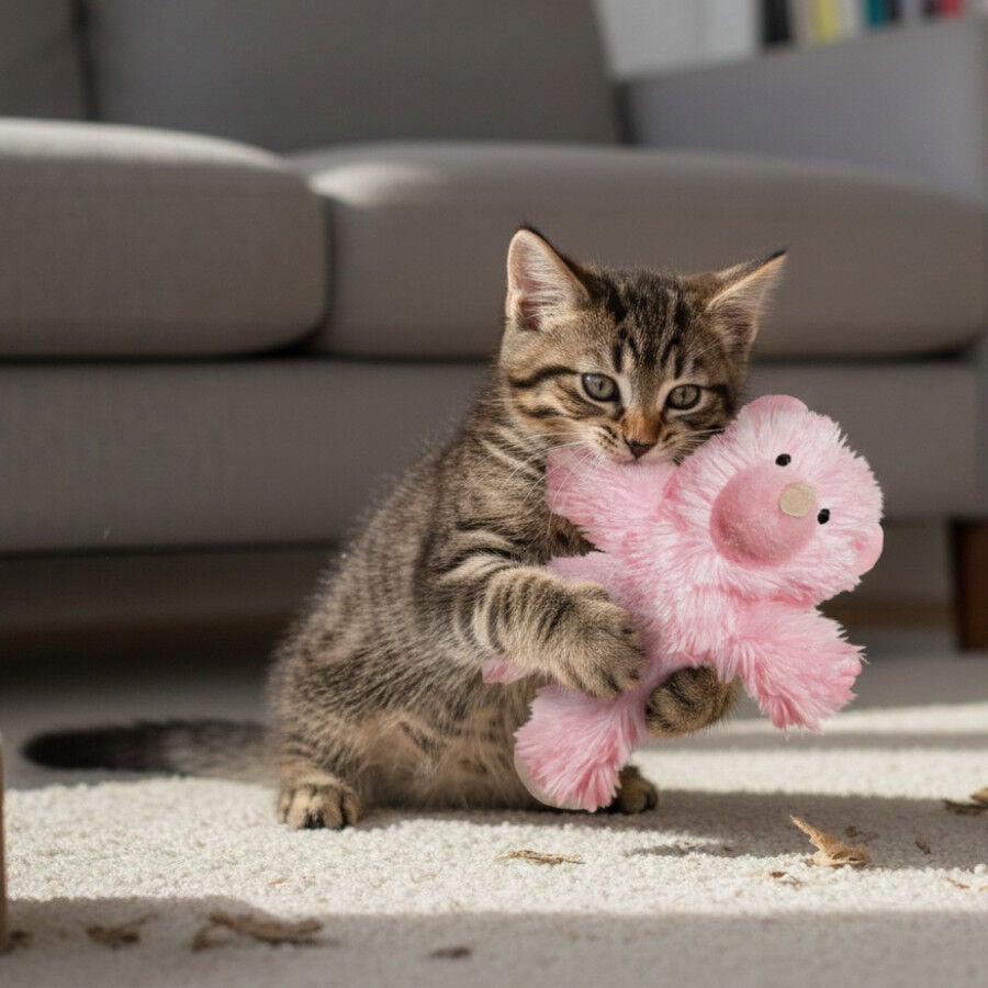 Kong Urso de peluche para gatinhos, , large Imagem n&uacute;mero 2