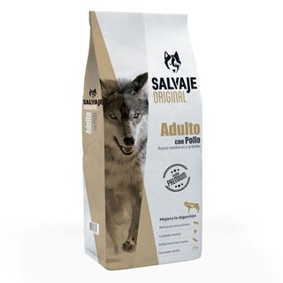 Salvaje Original Frango ração para cães