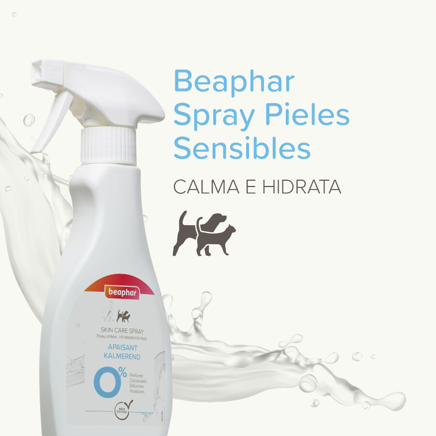 Beaphar Spray de Tratamento da Pele para C&atilde;es e Gatos, , large Imagem n&uacute;mero 2