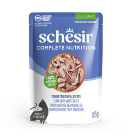 Schesir Adult Atum com Chanquete saqueta para gatos