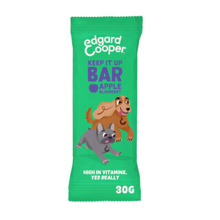 Edgard & Cooper Barritas de Maçã e Mirtilos para cães
