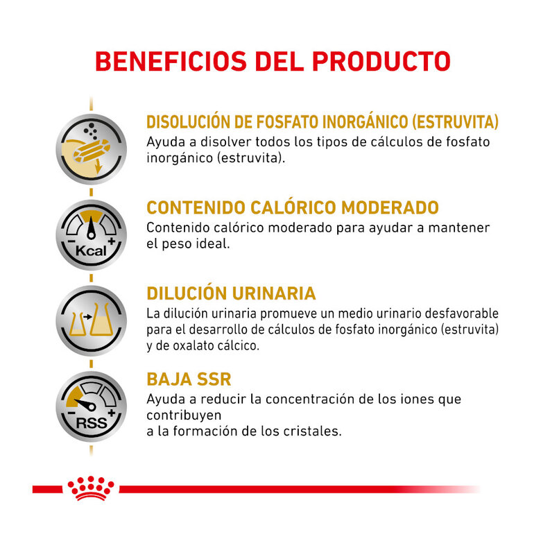 9 kg Royal Canin Veterinary Urinary Moderate Calorie ração para gatos ,  Imagem número 4 9 kg Royal Canin Veterinary Urinary Moderate Calorie ração para gatos , , large Imagem número 4