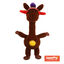 Tootoy! Comfort Long Neck Alpaca peluche com bola para cães, , large Indicador imagem número 1