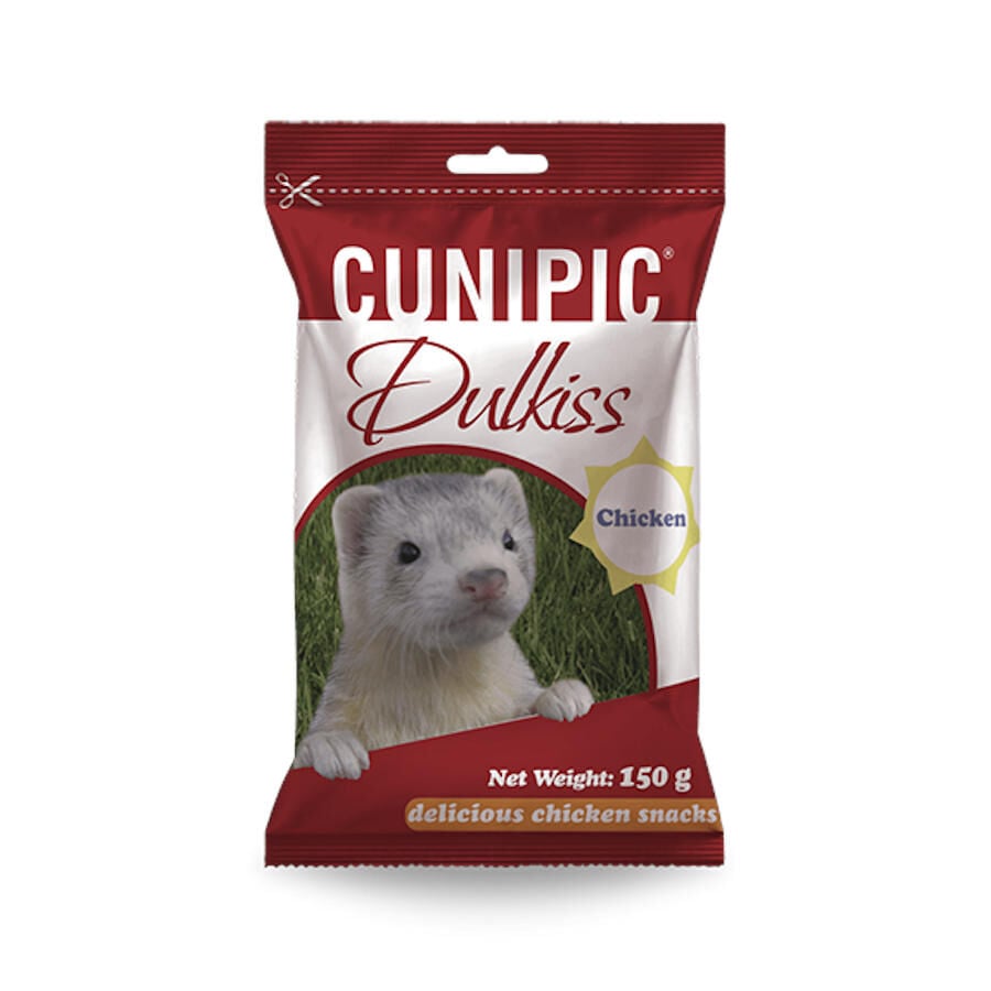 Cunipic Dulkiss Snacks de Frango para fur&otilde;es, , large Imagem n&uacute;mero 1