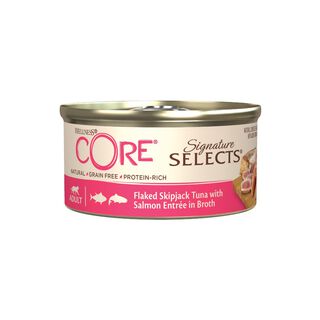 Wellness Core Flaked Salmão em lata para gatos, Wellness Core Flaked Salmão em lata para gatos