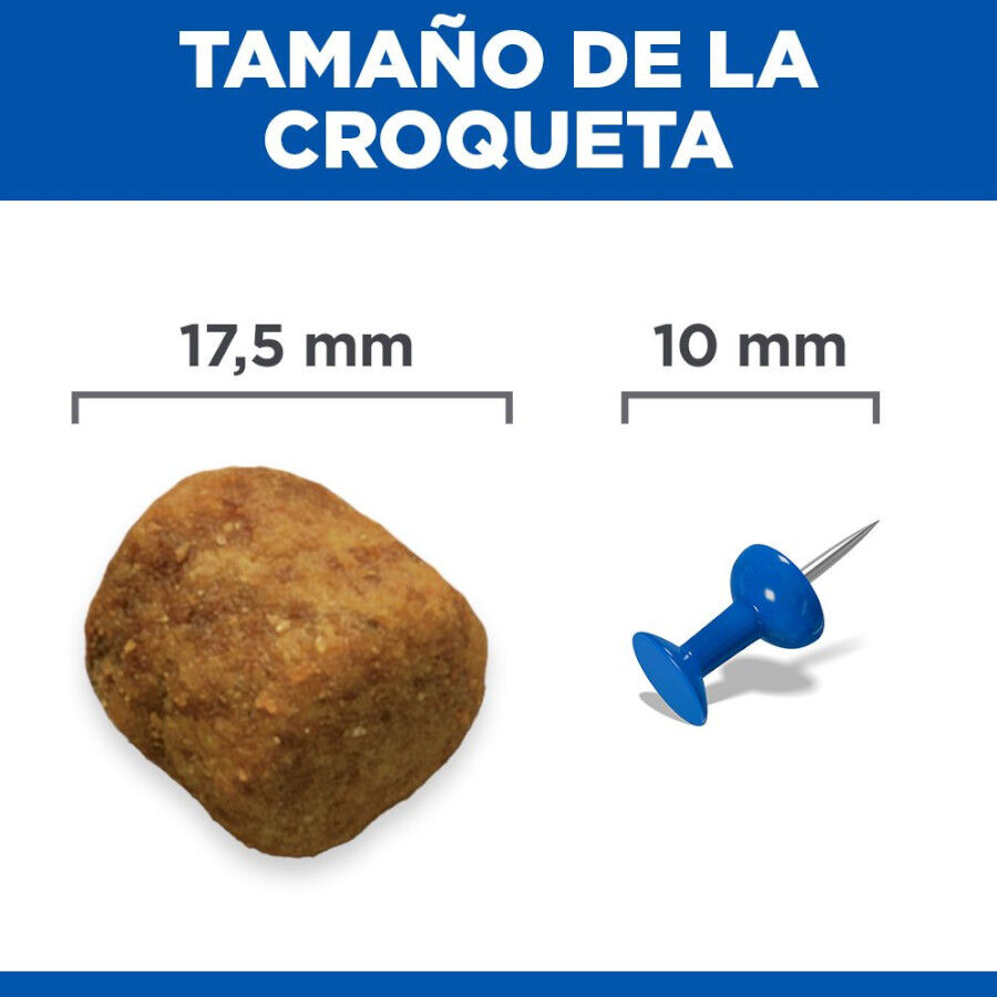 14 kg Hill's Science Plan Large Mature Adult YouthFul Vitality Frango ra&ccedil;&atilde;o para c&atilde;es, , large Imagem n&uacute;mero 4