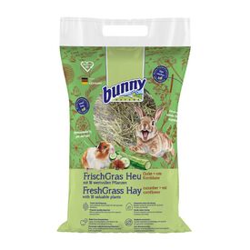 Bunny Feno com Pepino e cent&aacute;urea-vermelha para coelhos e roedores
