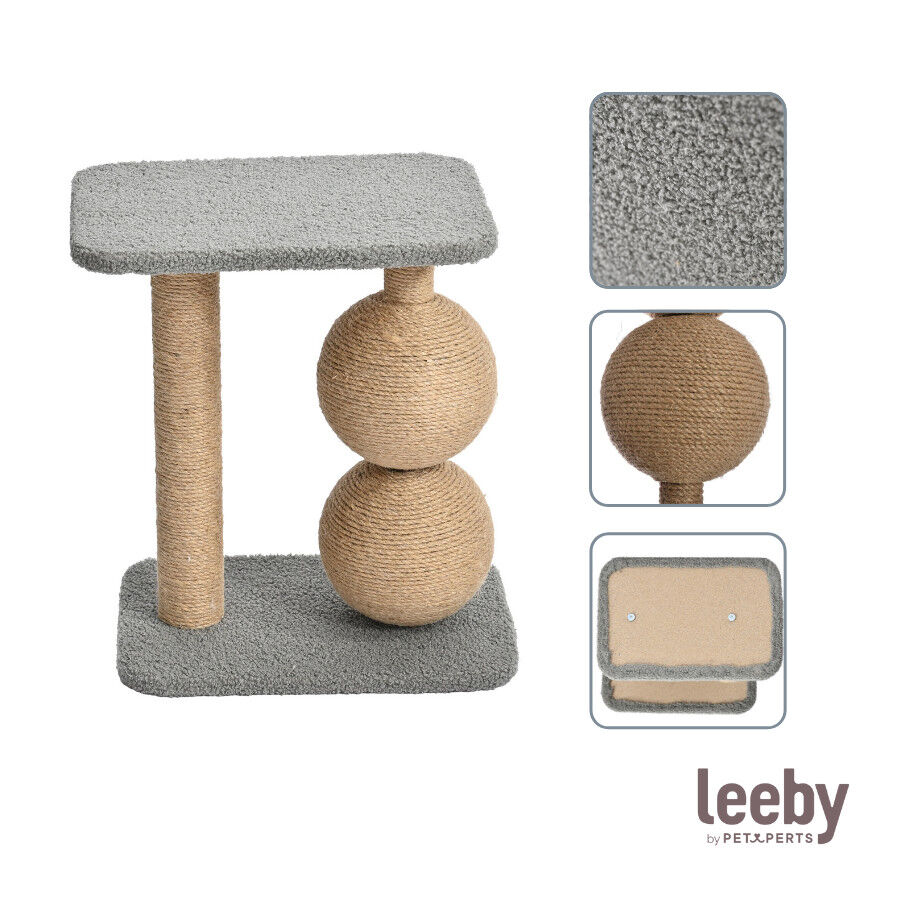 Leeby Jolly arranhador de juta para gatos, , large Imagem n&uacute;mero 5
