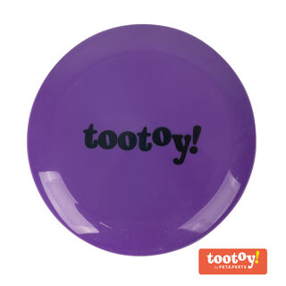 Tootoy! Flying disc Purple Frisbee Roxo para cães