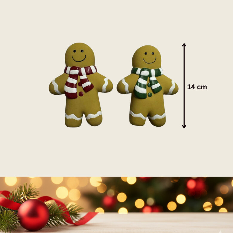 Wonder Christmas Brinquedo Super Gingerman de Natal para Cães,  Imagem número 4 Wonder Christmas Brinquedo Super Gingerman de Natal para Cães, , large Imagem número 4