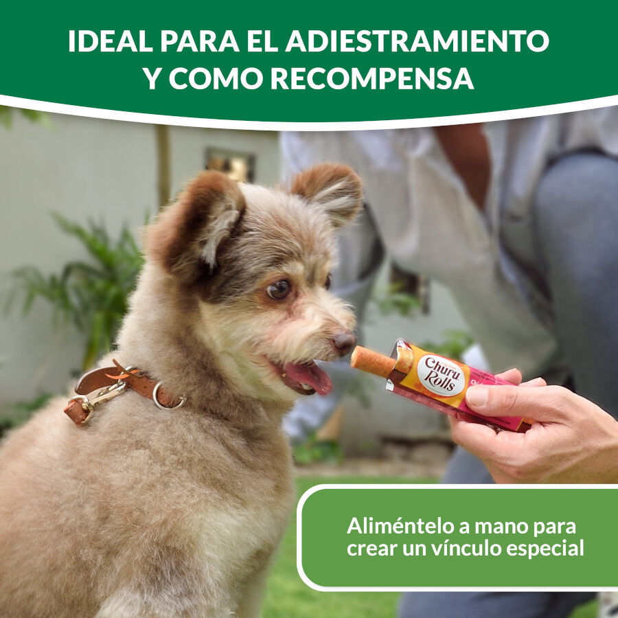 8 saquetas x 12 g Churu Snacks Bites de Frango com Atum para c&atilde;es, , large Imagem n&uacute;mero 4