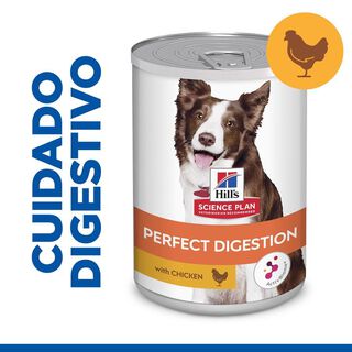 Hill's Adult Science Plan Perfect Digestion frango ração para cães