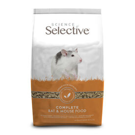 Supreme Science  Rat & Mouse Ração selectiva para ratos