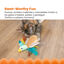 Outward Hound Catstages Flapperz Pato de peluche para gatos, , large Indicador imagem número 6