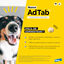 AdTab Comprimidos mastigáveis antiparasitários para cães, , large Indicador imagem número 4