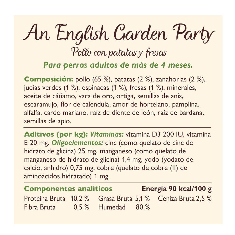 400 g Lily's Kitchen frango e morangos lata para c&atilde;es, , large Imagem n&uacute;mero 4