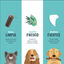7 sticks Edgard y Cooper Snacks Dentários Adult Large Maçã e Eucalipto para cães, , large Indicador imagem número 5