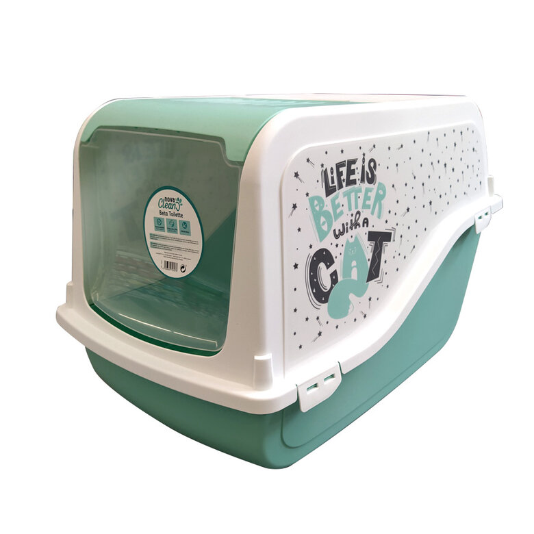 Nova Clean Beta Toillete Caixa de areia para gatos,  Imagem número 1 Nova Clean Beta Toillete Caixa de areia para gatos, , large Imagem número 1