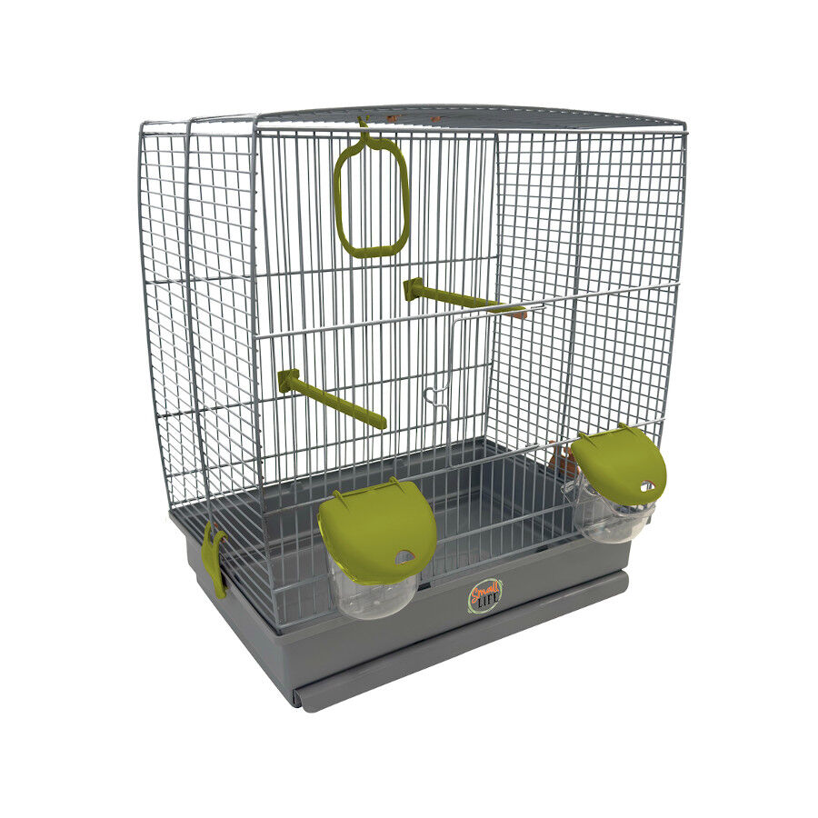 Small Life Jaula con baloi&ccedil;o Verde para p&aacute;ssaros, , large Imagem n&uacute;mero 1