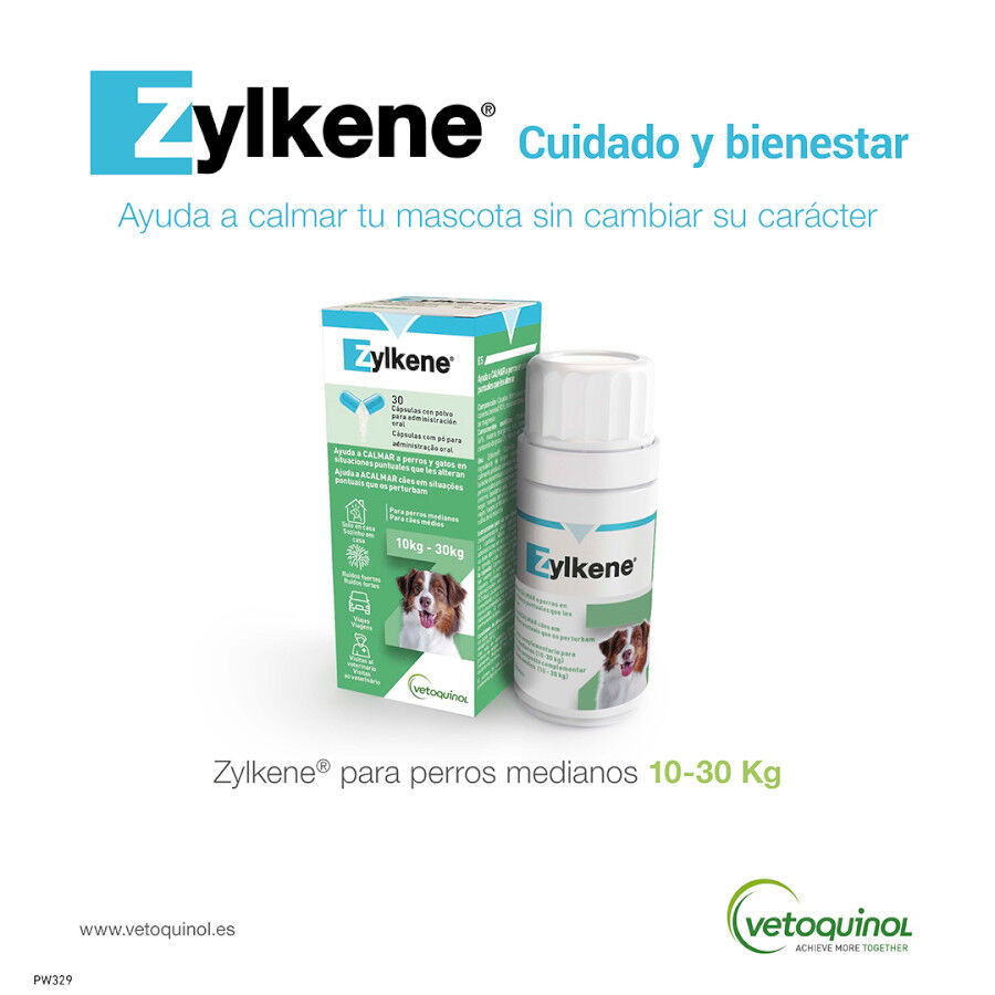 Zylkene Tranquilizante natural em comprimidos para o stress em c&atilde;es e gatos, , large Imagem n&uacute;mero 2