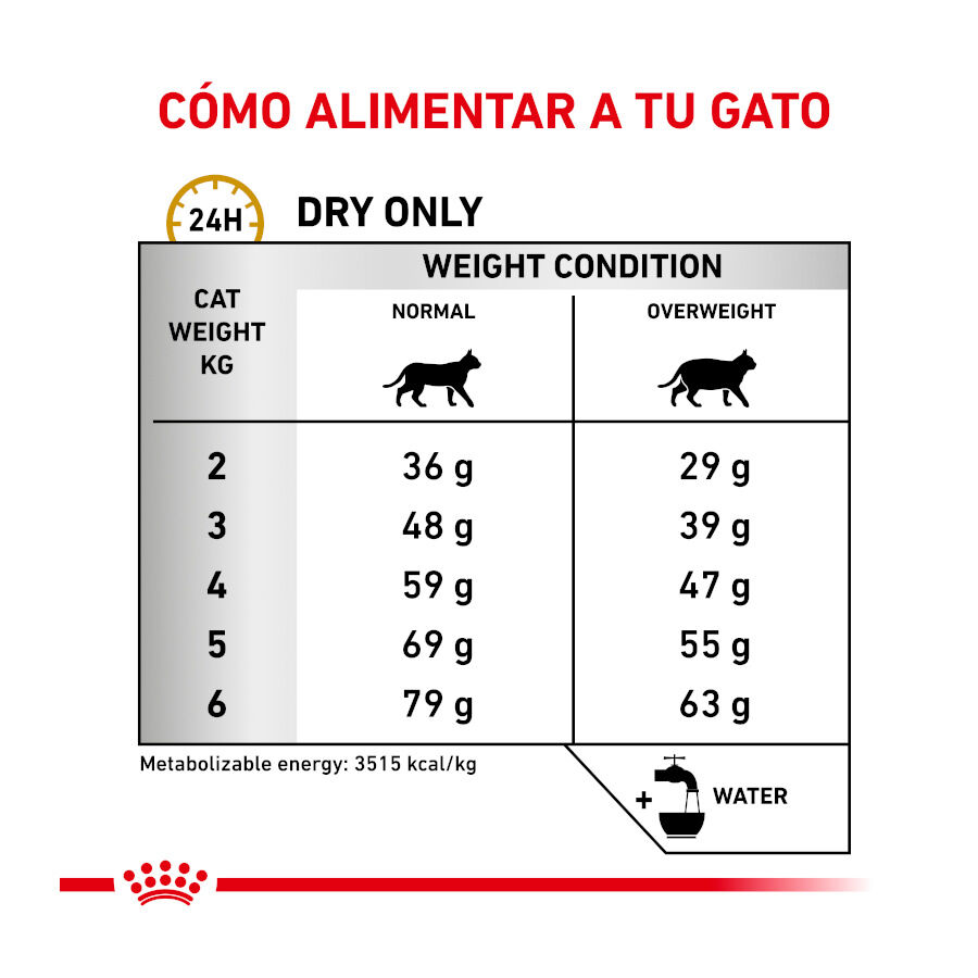 3.5 kg Royal Canin Veterinary Urinary Moderate Calorie ra&ccedil;&atilde;o para gatos , , large Imagem n&uacute;mero 7