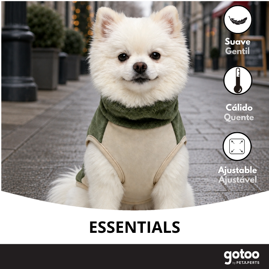 Gotoo Camisola Polar Verde para c&atilde;es, , large Imagem n&uacute;mero 6