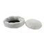 Leeby Cama donut cinzenta para gatos, , large Indicador imagem n&uacute;mero 3