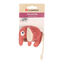 Flamingo Blaro Peluche Elefante Vermelho para gatos , , large Indicador imagem número 2