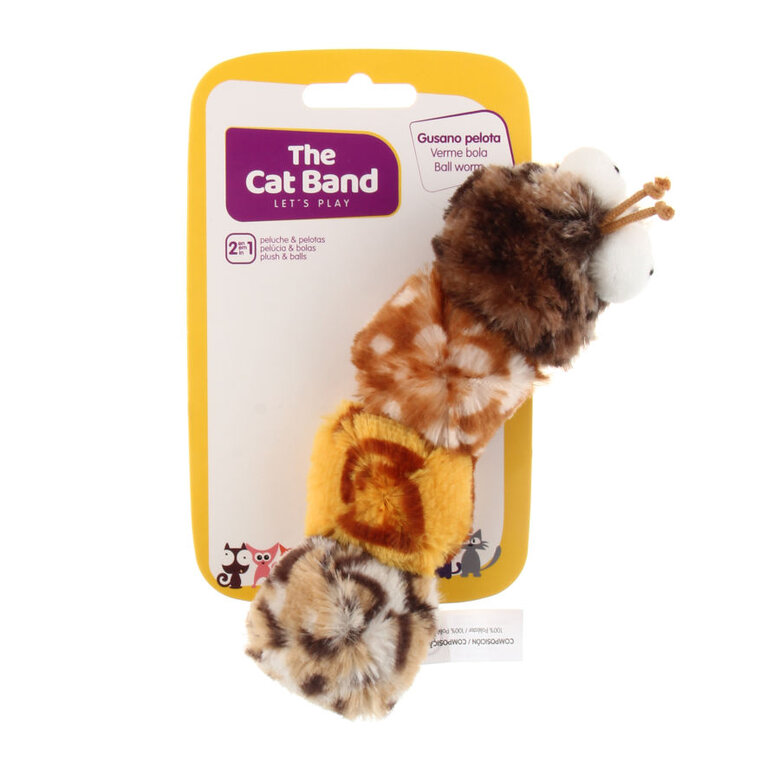 The Cat Band Verme de Peluche ,  Imagem número 1 The Cat Band Verme de Peluche , , large Imagem número 1