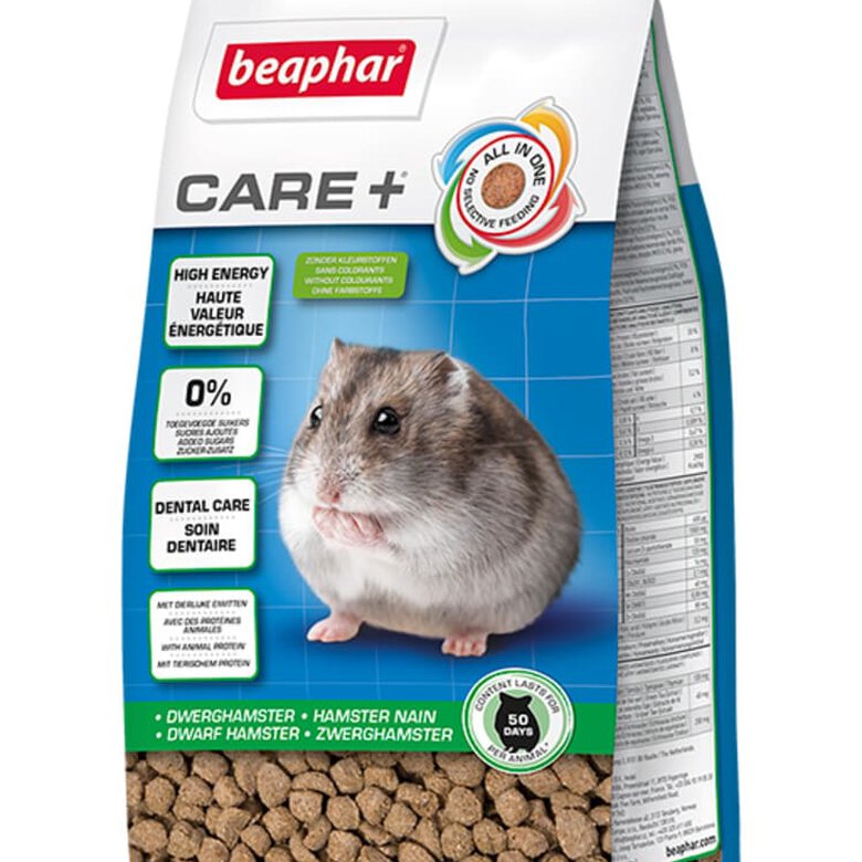 Biophar Care + pienso hámster enano super premium image number null
