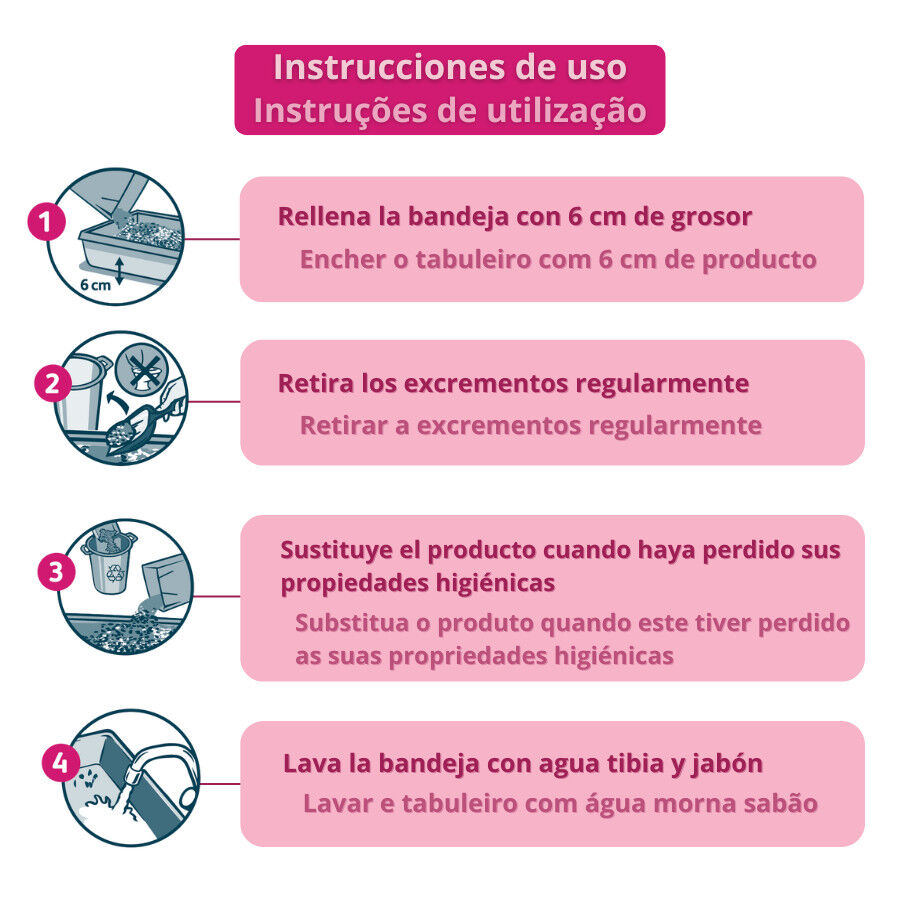 4 L Nova Clean P&eacute;rolas Absorventes de S&iacute;lica para Gatos, , large Imagem n&uacute;mero 4