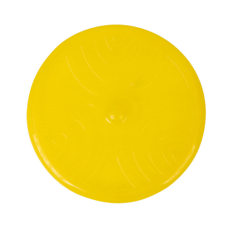 Tootoy! Flexible disc Yellow Frisbee Flex&iacute;vel Amarelo para c&atilde;es, , large Imagem n&uacute;mero 2