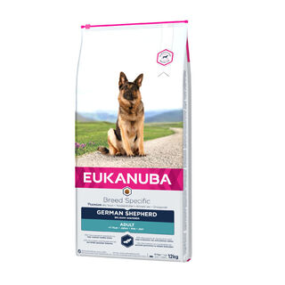 Eukanuba Adult Breed Specific Pastor Alemão ração para cães