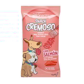 2&Snacks Petiscos cremosos de carne bovina para cães