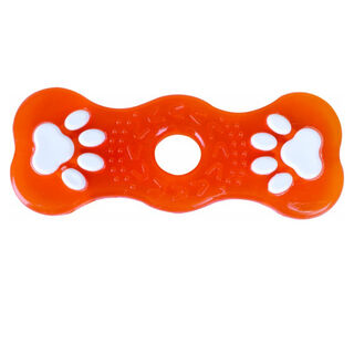 M-Pets Yummy Brinquedo com Sabor a Bacon Vermelho para cães 