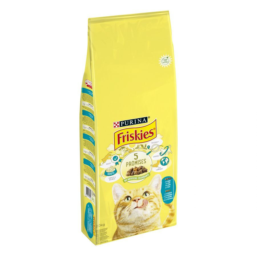 20 kg Friskies Atum e Legumes Ra&ccedil;&atilde;o para gatos, , large Imagem n&uacute;mero 1