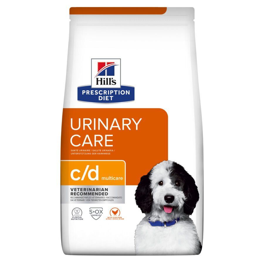 12 kg Hill's Prescription Diet Urinary Care c/d Frango ra&ccedil;&atilde;o para c&atilde;es, , large Imagem n&uacute;mero 1