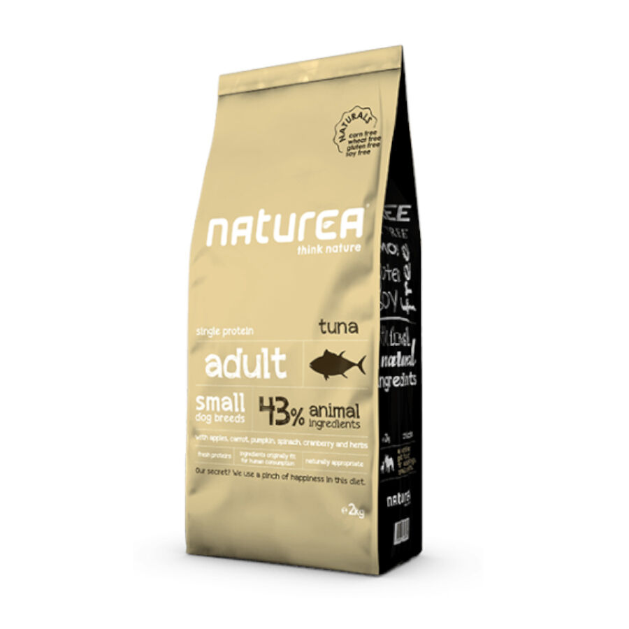 Naturea Adult Small Think Natura Atum ra&ccedil;&atilde;o para c&atilde;es , , large Imagem n&uacute;mero 1