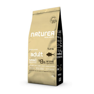 Naturea Adult Small Think Natura Atum ração para cães 