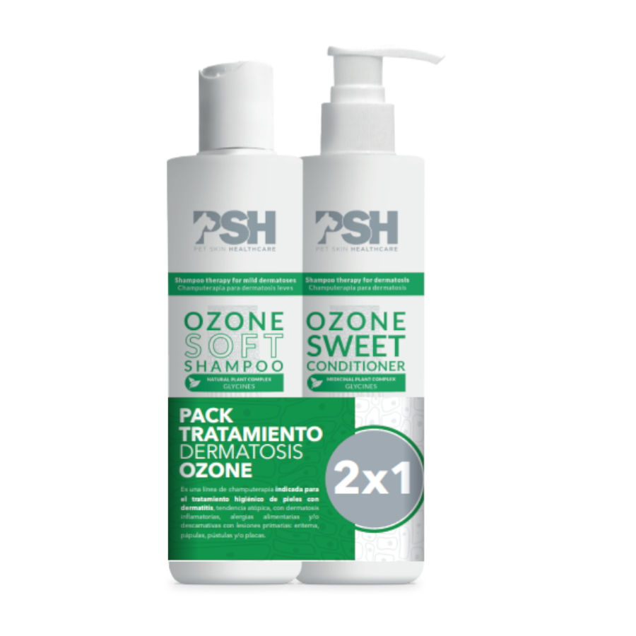 PSH Ozone Champ&ocirc; e Condicionador para c&atilde;es e gatos - Pack, , large Imagem n&uacute;mero 1