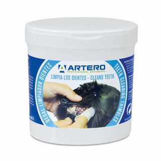 Artero dedeira escova de dentes para cães e gatos