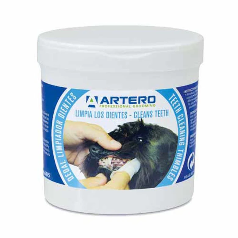 Artero Dedal cepillo de dientes perros y gatos Imagem número 1 Artero Dedal cepillo de dientes perros y gatos Imagem número 1