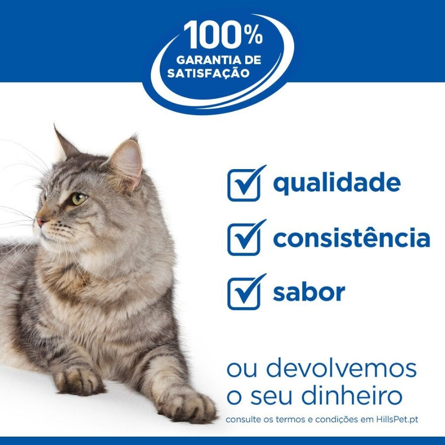 85 g Hill's Science Plan Adult Comida h&uacute;mida Mousse de Frango em lata para gatos, , large Imagem n&uacute;mero 7